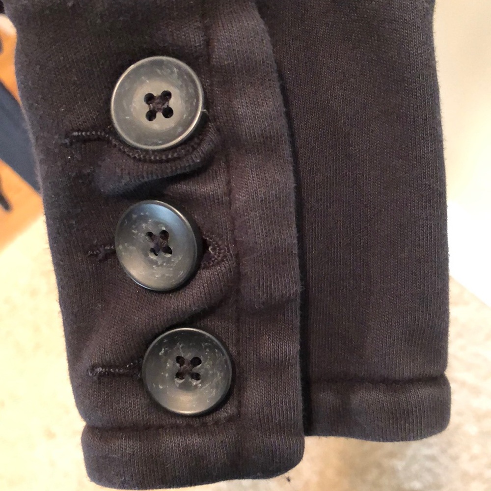 James Perse pea coat size 3 - Picture 5 of 12